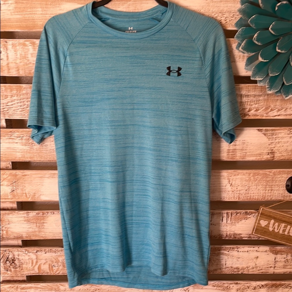 🔥🔥 (3/$20) 
Under Armour Blue Short Sleeve Performance Tee
